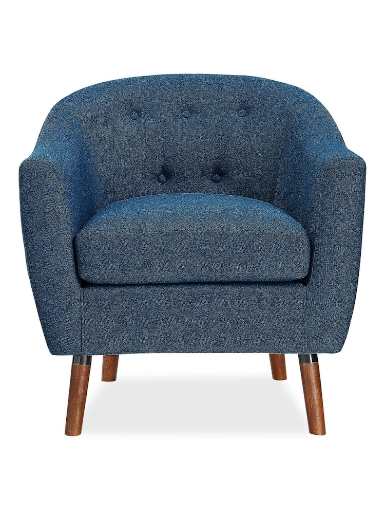 Dorel Home Blue Europe Brie Accent Chair - Image 4 of 4