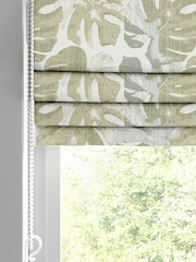 Green Lolli Made To Measure Roman Blinds - Image 2 of 6