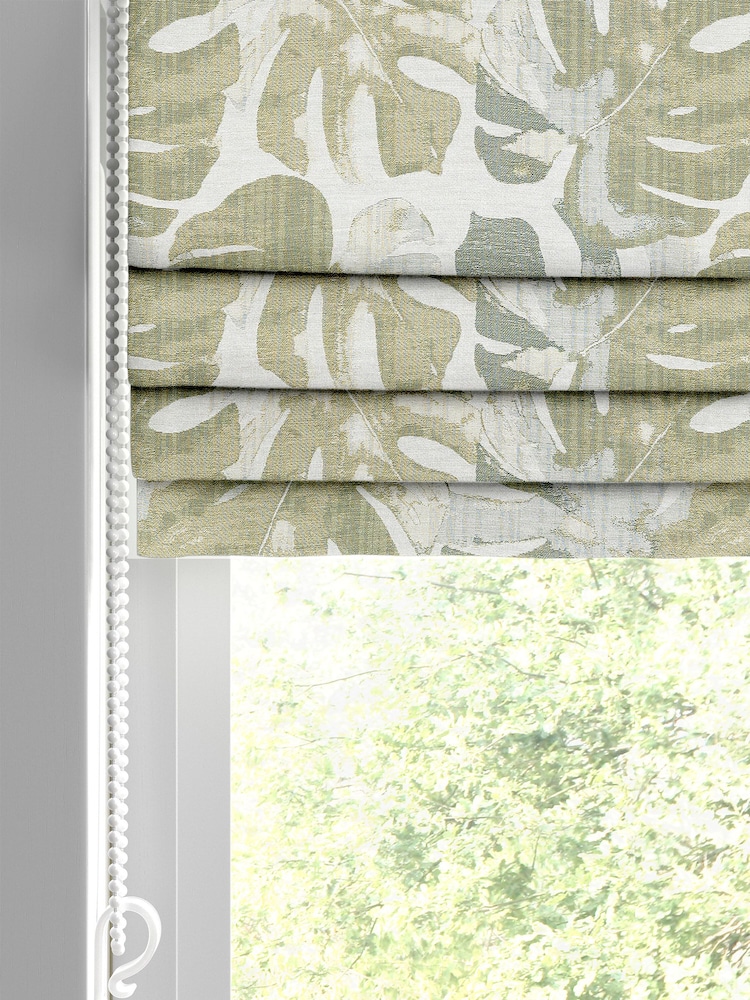 Green Lolli Made To Measure Roman Blinds - Image 2 of 6