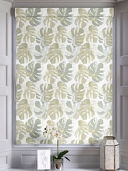 Green Lolli Made To Measure Roman Blinds - Image 5 of 6