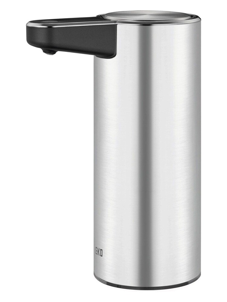 EKO Silver Steel Sensor Soap Dispenser - Image 2 of 4