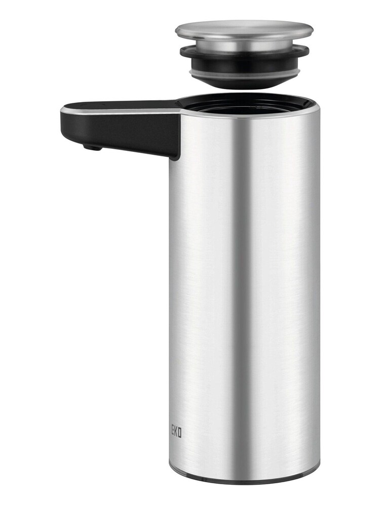 EKO Silver Steel Sensor Soap Dispenser - Image 4 of 4