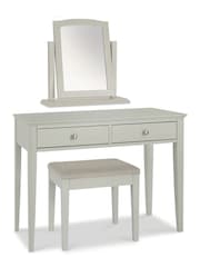 Bentley Designs Cotton Grey Ashby Stool - Image 2 of 4