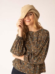 Mistral Green Amongst The Hedgerow Jersey T-Shirt - Image 3 of 16