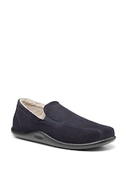 Hotter Blue Hotter Relax Slip On Slippers - Image 2 of 4