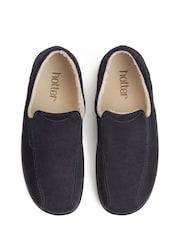 Hotter Blue Hotter Relax Slip On Slippers - Image 4 of 4