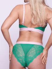 Lemonade Dolls Green Synergy Lace Non-Wired Bralette - Image 3 of 3