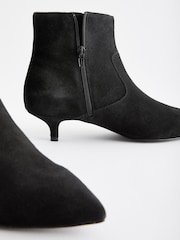 Black Forever Comfort® Stud Detail Ankle Boots - Image 4 of 5