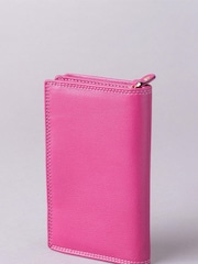 Lakeland Leather Cranberry Medium Tab Purse - Image 2 of 5