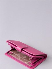 Lakeland Leather Cranberry Medium Tab Purse - Image 4 of 5