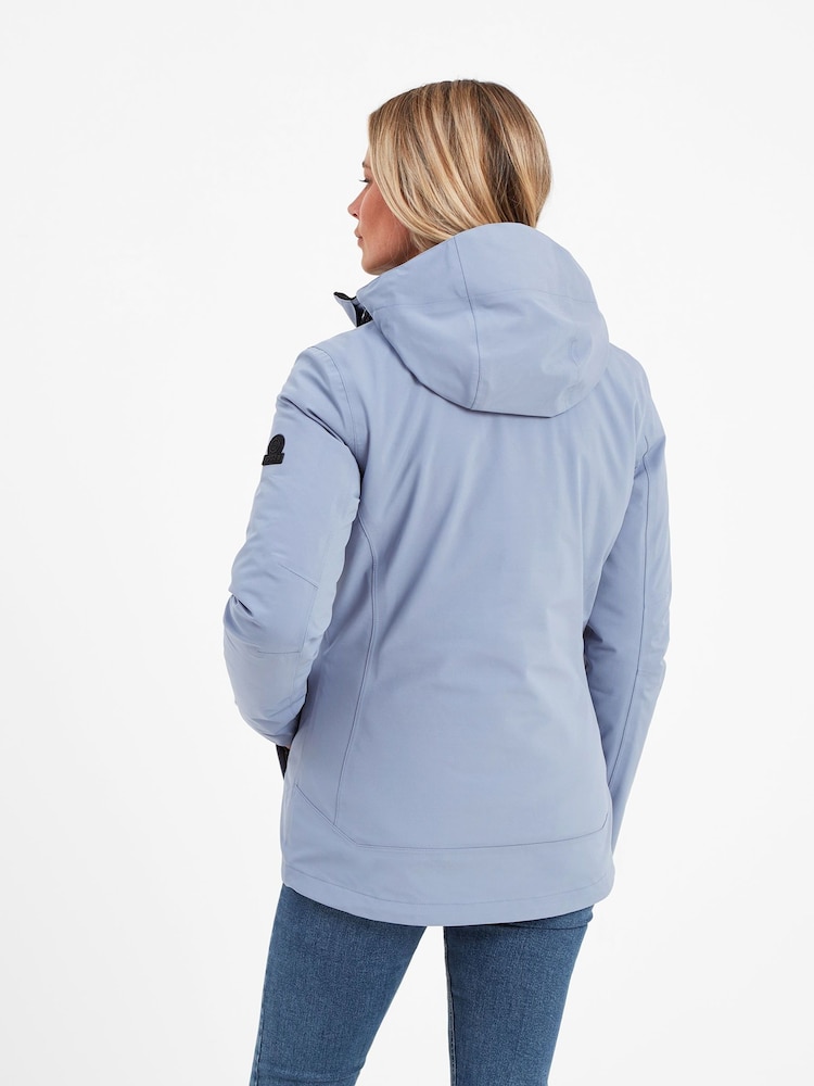 Tog 24 Blue Beverley 3-1 Waterproof Jacket - Image 3 of 9