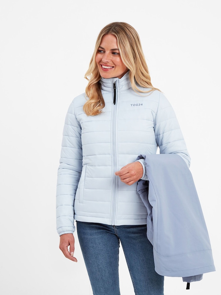 Tog 24 Blue Beverley 3-1 Waterproof Jacket - Image 4 of 9
