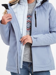 Tog 24 Blue Beverley 3-1 Waterproof Jacket - Image 6 of 9