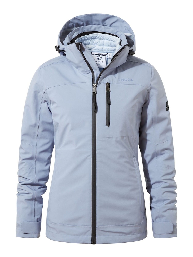 Tog 24 Blue Beverley 3-1 Waterproof Jacket - Image 9 of 9