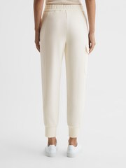 Reiss Cream Milly Technical Joggers - Image 5 of 7