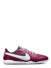 Nike Red/White Tiempo Legend 9 Academy Turf Football Boots - Image 1 of 8