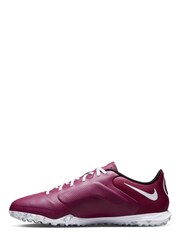 Nike Red/White Tiempo Legend 9 Academy Turf Football Boots - Image 2 of 8