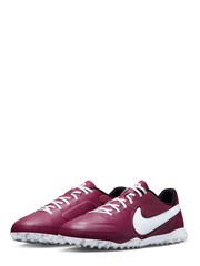 Nike Red/White Tiempo Legend 9 Academy Turf Football Boots - Image 3 of 8