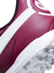 Nike Red/White Tiempo Legend 9 Academy Turf Football Boots - Image 8 of 8