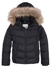 Tommy Hilfiger Blue Essential Down Jacket - Image 1 of 3