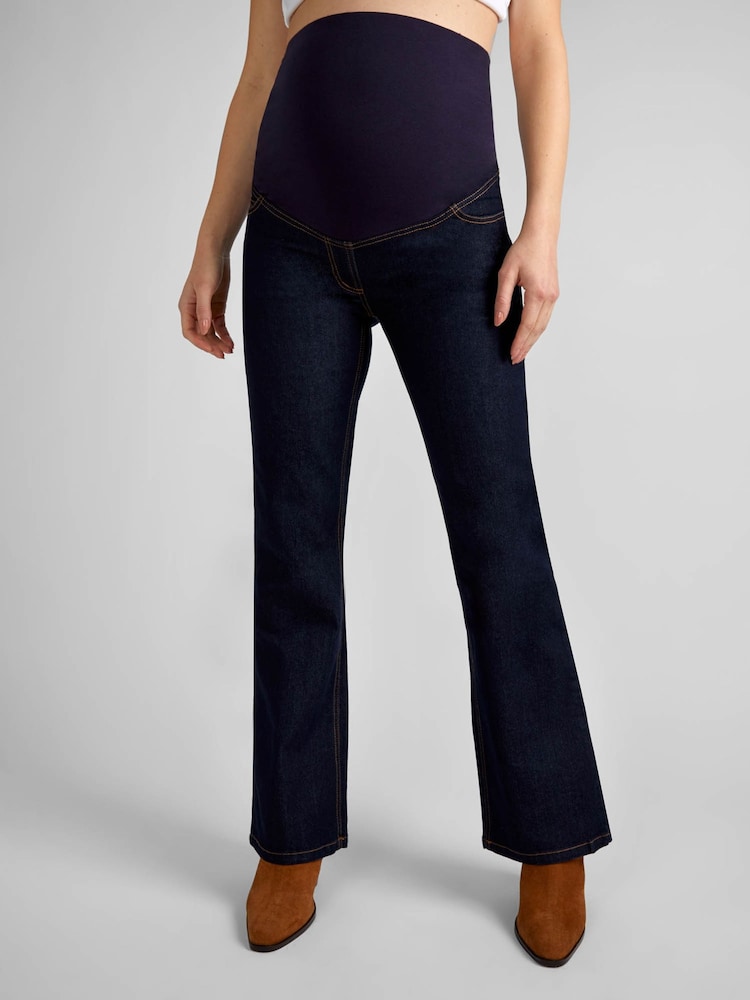 JoJo Maman Bébé – Bootcut-Jeans aus Denim (Umstandsmode) - Bild 1 von 4 JoJo Maman Bébé – Bootcut-Jeans aus Denim (Umstandsmode) - Bild 1 von 4