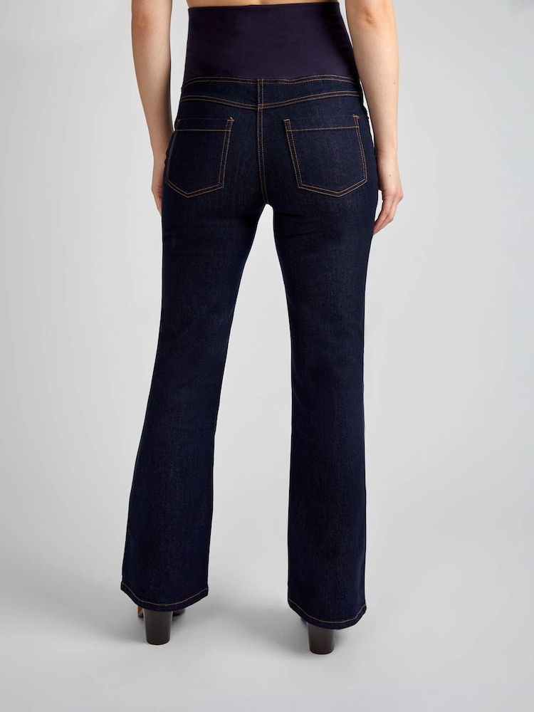 JoJo Maman Bébé – Bootcut-Jeans aus Denim (Umstandsmode) - Bild 2 von 4 JoJo Maman Bébé – Bootcut-Jeans aus Denim (Umstandsmode) - Bild 2 von 4