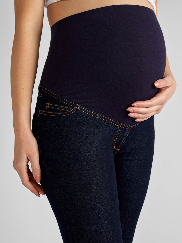 JoJo Maman Bébé – Bootcut-Jeans aus Denim (Umstandsmode) - Bild 4 von 4 JoJo Maman Bébé – Bootcut-Jeans aus Denim (Umstandsmode) - Bild 4 von 4