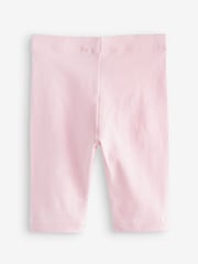 Pale Pink Cropped Leggings (3mths-7yrs) - Image 2 of 2