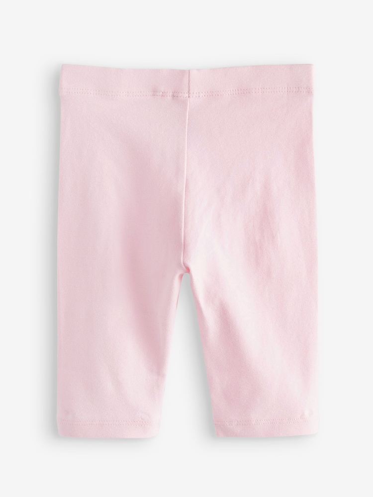 Pale Pink Cropped Leggings (3mths-7yrs) - Image 2 of 2