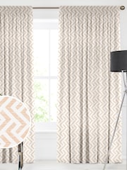 Natural Amble Made To Measure Curtains - Image 1 of 9