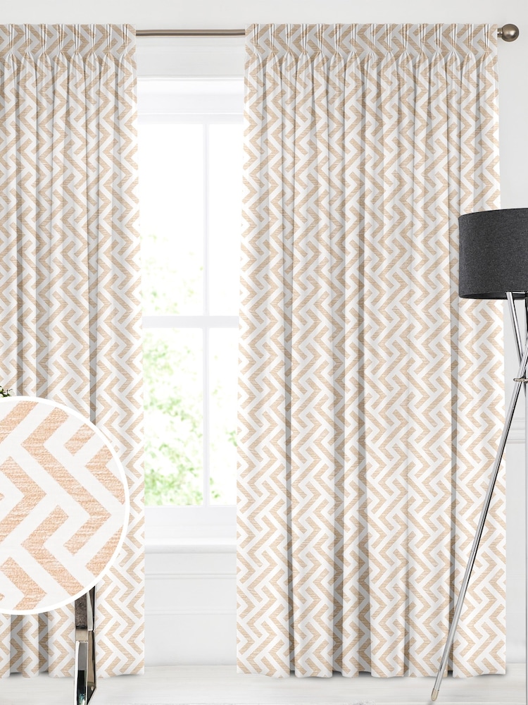 Natural Amble Made To Measure Curtains - Image 1 of 9