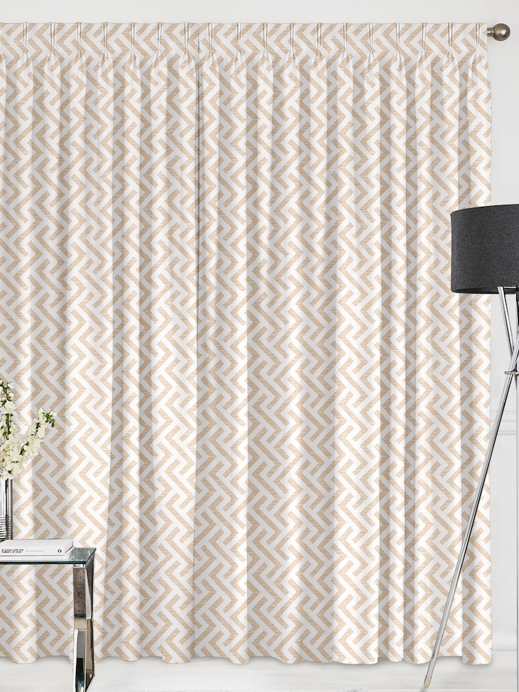 Natural Amble Made To Measure Curtains - Image 2 of 9
