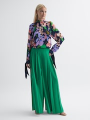 Florere Floral Long Sleeve Blouse - Image 1 of 5