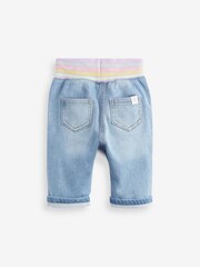 Hellblauer Denim - Pull-on-Jogginghose (3 Monate bis 7 Jahre) - Bild 2 von 2