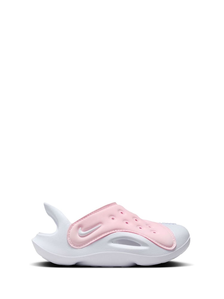 Nike Pink Sol Infant Sandals - Image 1 of 10