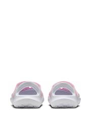 Nike Pink Sol Infant Sandals - Image 2 of 10