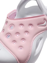 Nike Pink Sol Infant Sandals - Image 8 of 10