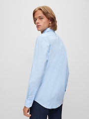 BOSS Blue Regular Fit Formal Shirt - Image 2 of 5