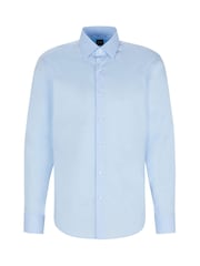 BOSS Blue Regular Fit Formal Shirt - Image 5 of 5