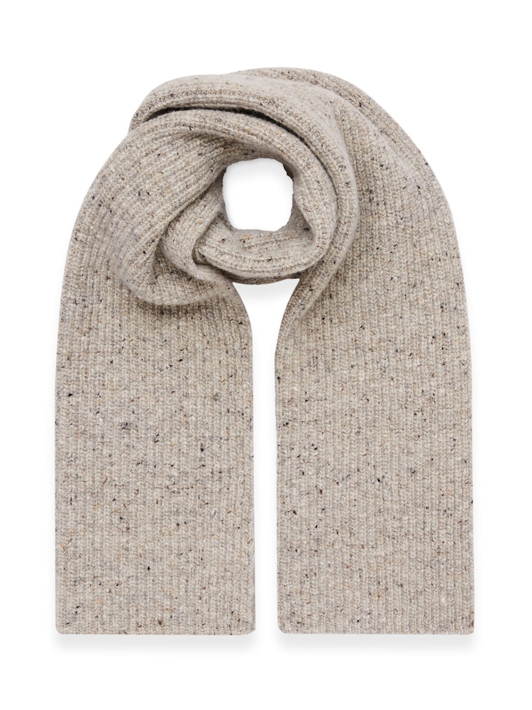 Celtic & Co. Donegal Rib Scarf - Image 1 of 3 Celtic & Co. Donegal Rib Scarf - Image 1 of 3
