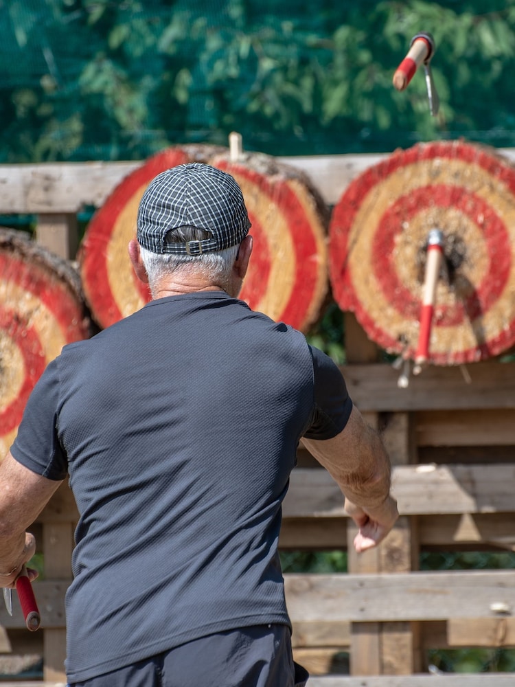 AS Axe Throwing for Two - Image 1 of 1
