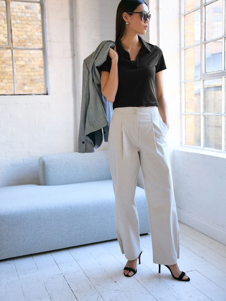 Black Polo Shirt - Image 2 of 6