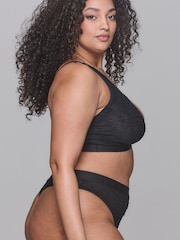 Lemonade Dolls Black Synergy Lace and Stretch Mesh Full Cup Bralette - Image 4 of 5