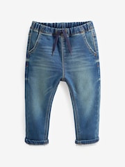 Vintage - Superweiche Pull-on-Jeans mit Stretch (3 Monate–7 Jahre) - Bild 1 von 2
