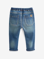 Vintage - Superweiche Pull-on-Jeans mit Stretch (3 Monate–7 Jahre) - Bild 2 von 2