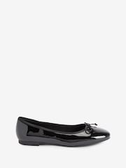 Black Standard/Wide Fit Forever Comfort® Ballerinas Shoes - Image 5 of 8