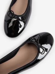 Black Standard/Wide Fit Forever Comfort® Ballerinas Shoes - Image 8 of 8