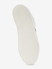 Weiß/Blau - Forever Comfort® Star Turnschuhe zum Schnüren - Bild 5 von 7