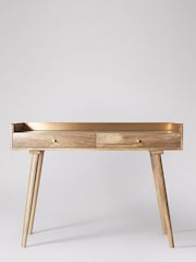 Swoon Natural Fresco Desk - Image 3 of 7