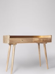Swoon Natural Fresco Desk - Image 4 of 7